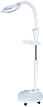 Drop Dash Deals Floor Stand Magnifying LED Lamp For Precision Work Floor Stand Magnifying LED Lamp For Precision Work