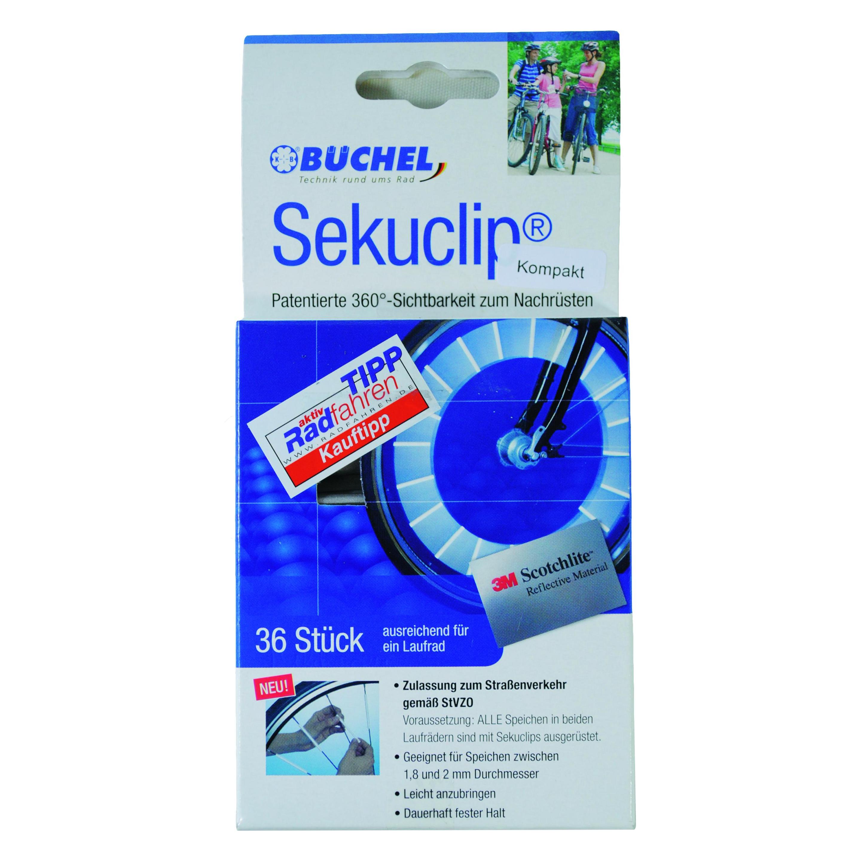 3M Speichensticks Scotchlite 60mm 36 Stück (50103012)
