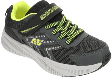 Skechers Microspec Tread 404115L (Boys' Toddler-Youth) Athletic in Charcoal, Size 13.5 Toddler M, Synthetic