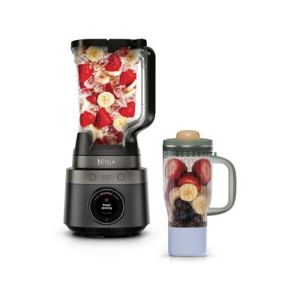NINJA Standmixer "LB301EUBK Ninja CrushBOSS 2-in-1-Duo-Mixer mit BlendBOSS-Becher", onyx, B:22,8cm H:45,4cm T:25,8cm, Zerkleinerer, mit BlendBOSS-Becher
