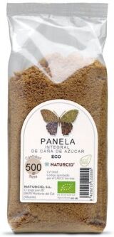 Naturcid Eco Panela Integral Sugar Cane 500 gr