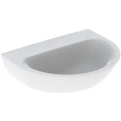 Geberit Renova Handwaschbecken, 50x40cm o. Hl., o. Ül., weiß
