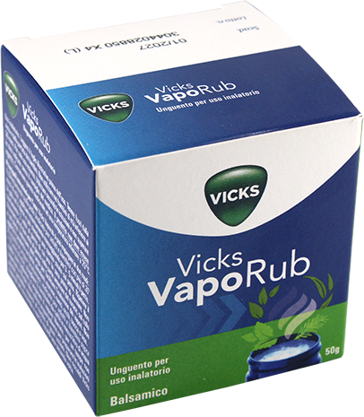 Gmm Farma Vicks Vaporub Unguento Inalatorio Da 50g