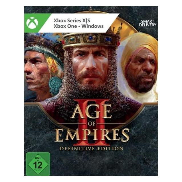 Microsoft Age of Empires 2 Definitive Edition (PC, Xbox One X, Xbox Series S, Xbox Series X) (2WU-00011)