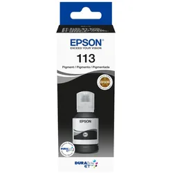Epson Original EcoTank 113 Nachfülltinte - schwarz (C13T06B140)