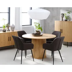 designline »Nola« Esstisch Eiche