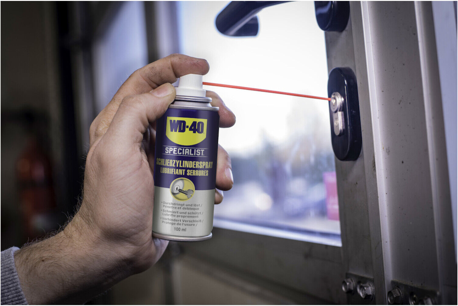 WD-40 SPECIALIST Schliesszylinderspray 100 ml Spraydose (49462/NBA)