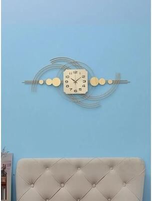 Uplift Picks Retro Flip Wall And Desk Clock With Large Number Display 100x35cm