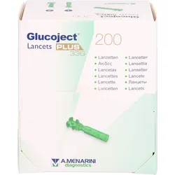 Glucoject Lanzetten 200 ST