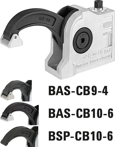 BAS Spannhöhe 97mm A.60mm o.AL-Druckschuh geschl.Bessey