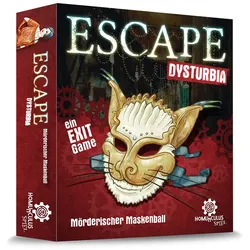 ESCAPE Dysturbia: Mörderischer Maskenball