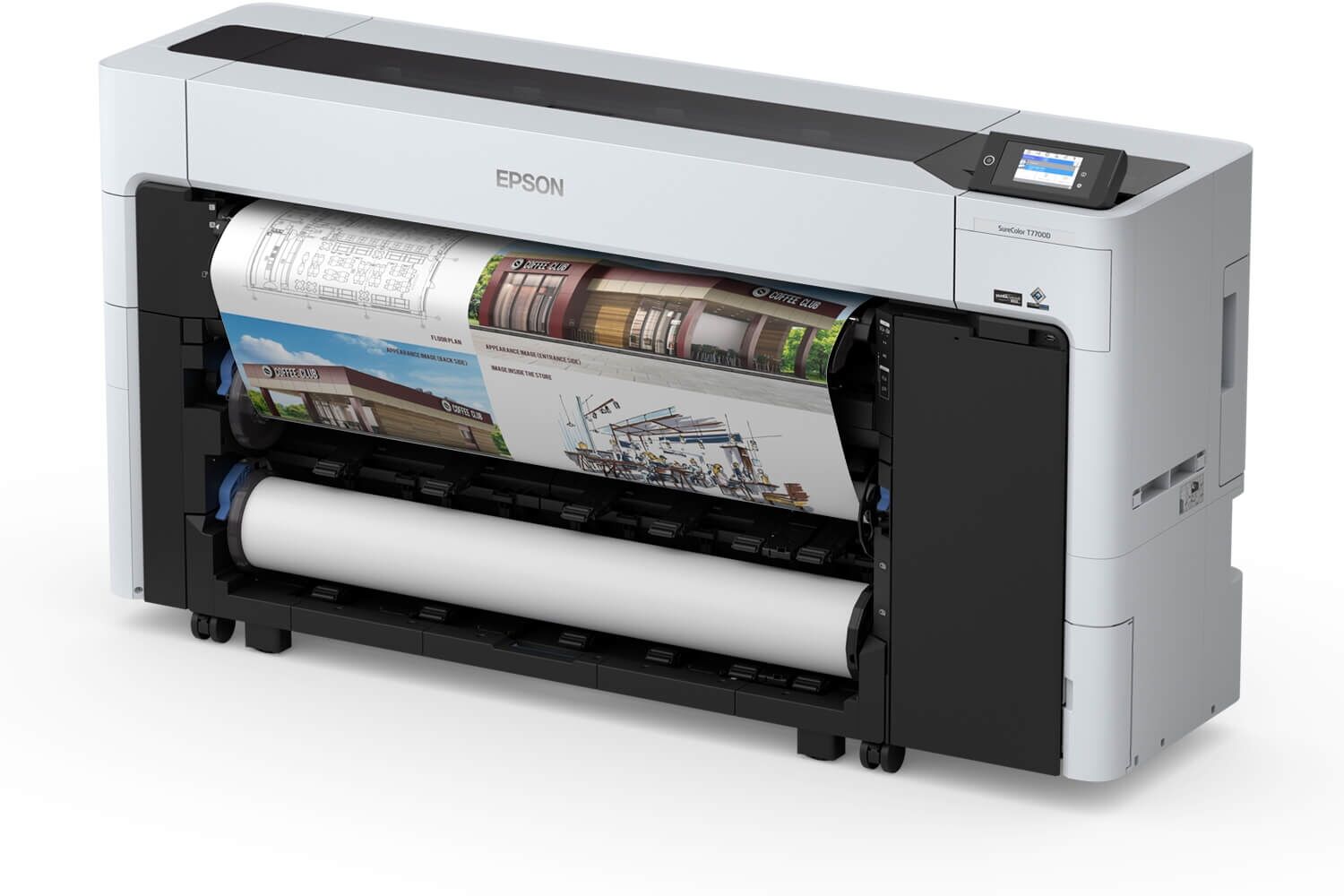SureColor SC-T7700d - 100 € Gutschein, B2B-Rabatt - Epson Partner