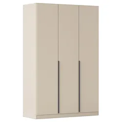 Drehtürenschrank Alabama Champagner