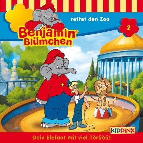 Benjamin Blümchen - Rettet Den Zoo Folge 02 - Preis vom 11.10.2026 03:10:56 h