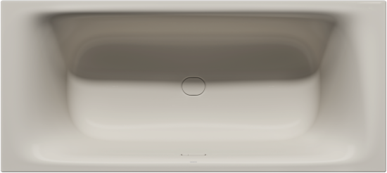 Kaldewei CONODUO NUIO DUO 816 Badewanne 281605300668 180x80cm, Schallschutz, warm grey 10