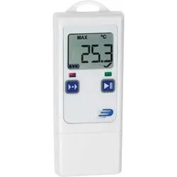 TFA LOG 40 PDF Datenlogger, Wetterstation Zubehör, Weiss