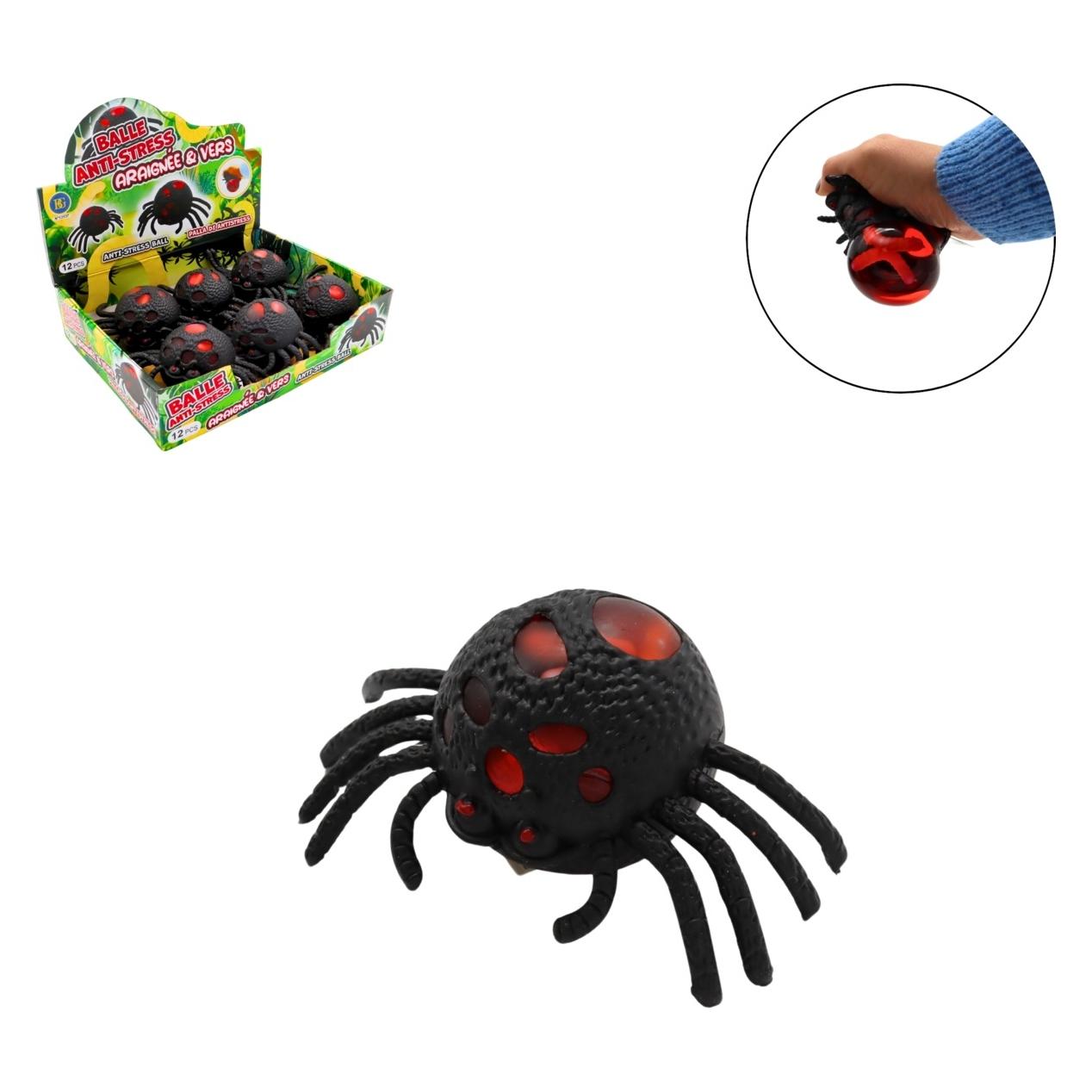 Magni Anti Stress Spinne schwarz 13cm (53615974)