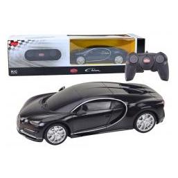 Rastar Samochód Zdalnie Sterowany RC Bugatti Chiron 1:24 Czarny (47404670)
