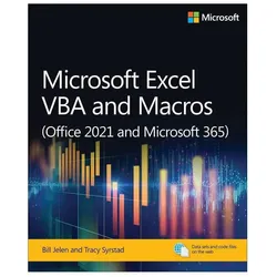 Microsoft Excel VBA and Macros (Office 2021 and Microsoft 365), Fachbücher von Tracy Syrstad, Bill Jelen