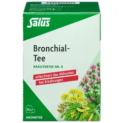 Bronchial TEE Kräutertee Nr.8 Salus Filt 15 St