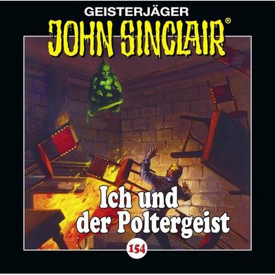 John Sinclair - Folge 154 - Jason Dark, CD, 9783785784549