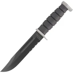Ka-bar, Mehrzweckmesser, 1281 D2 Extreme Utility Knife Eagle Sheath (17.78 cm)