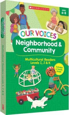Our Voices: Neighborhood & Community Boxed Set