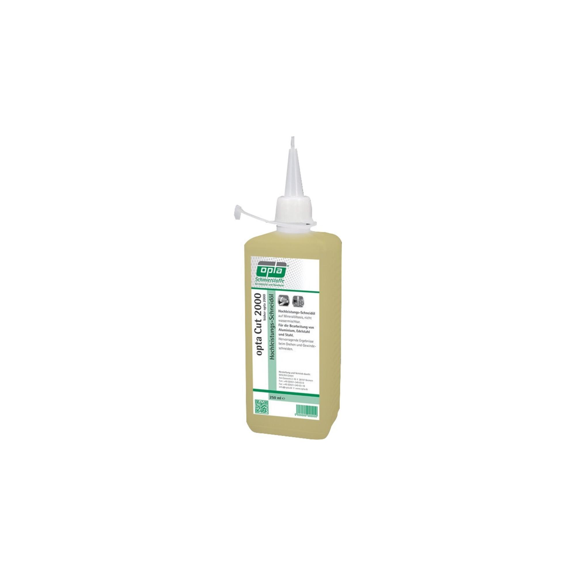 opta Hochleistungs-Schneidöl Cut 2000, 250ml Flasche (600847609)