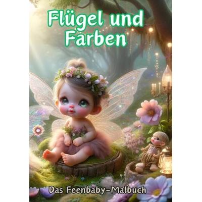 Flügel und Farben, Taschenbuch von Maxi Pinselzauber, Tredition, 978-3-384-12558-3