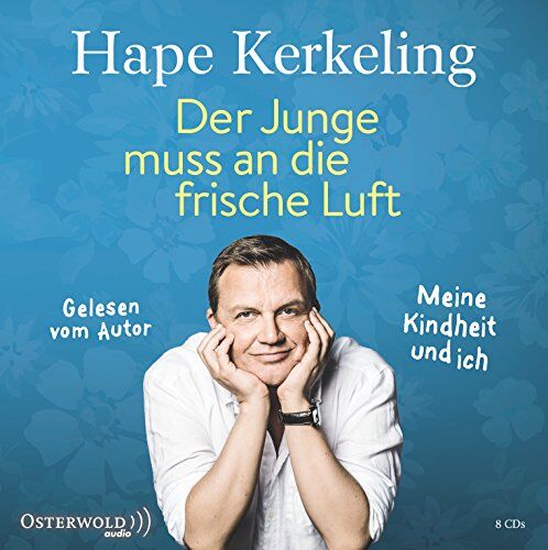 Hape Kerkeling - Der Junge muss an die frische Luft: Meine Kindheit und ich: 8 CDs - Preis vom 04.10.2026 03:51:26 h
