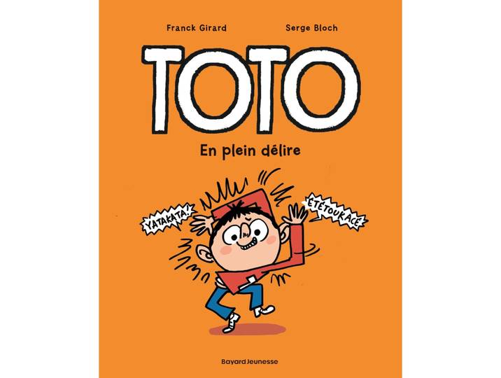 Toto BD, Tome 09 - En plein délire (BD)