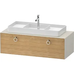 Duravit Waschtischunterschrank „White Tulip“, mit Beleuchtung