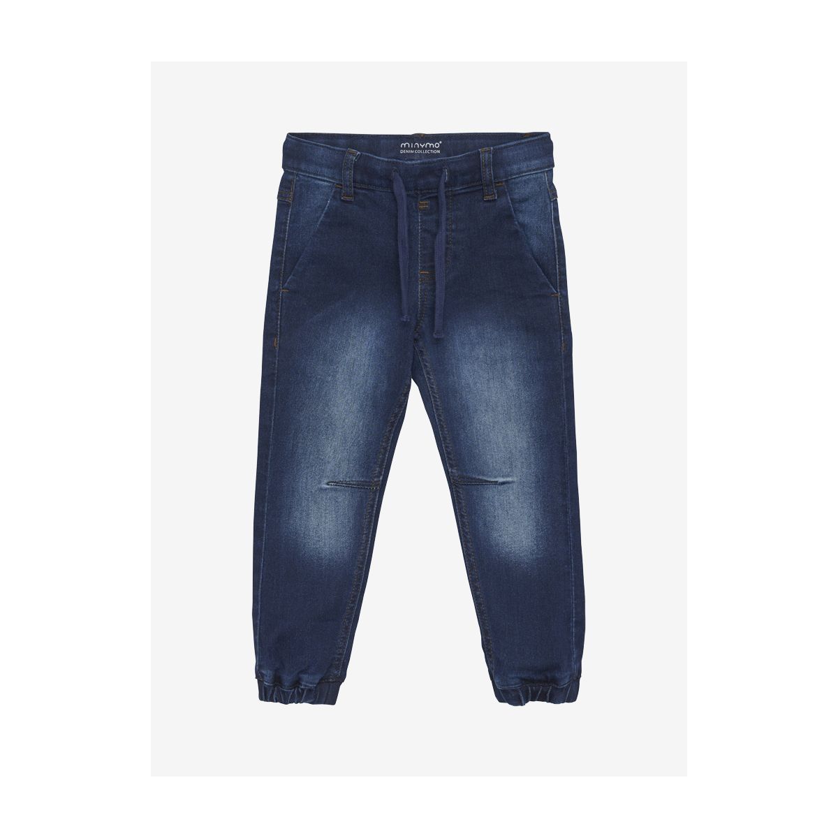 Minymo Jeans Stretch Loose Fit dark blue denim (782) 104 5630-782-104