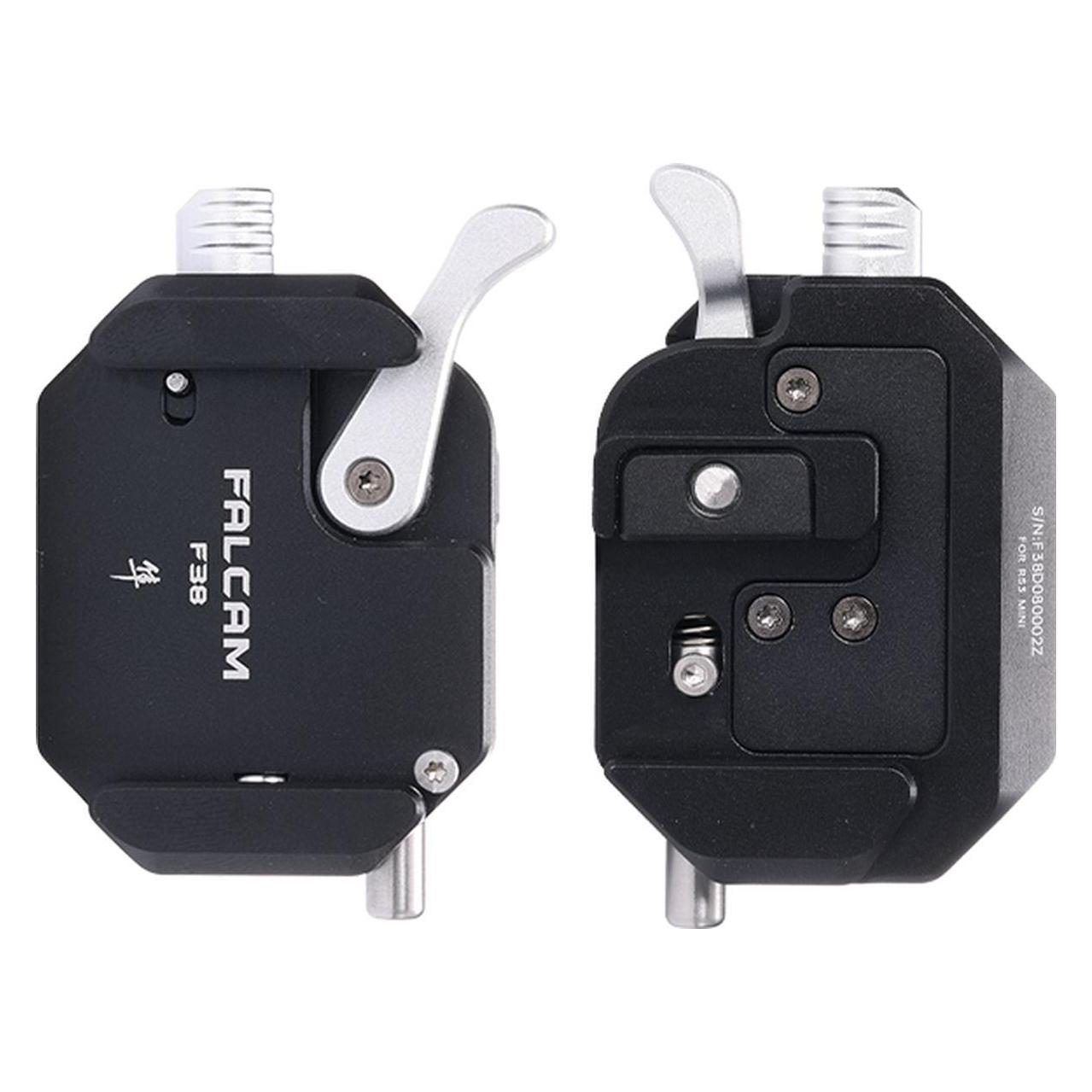 Falcam F38 Quick Release Base für RS3 mini #3343 (Stativ Schnellwechselplatte) (3343)
