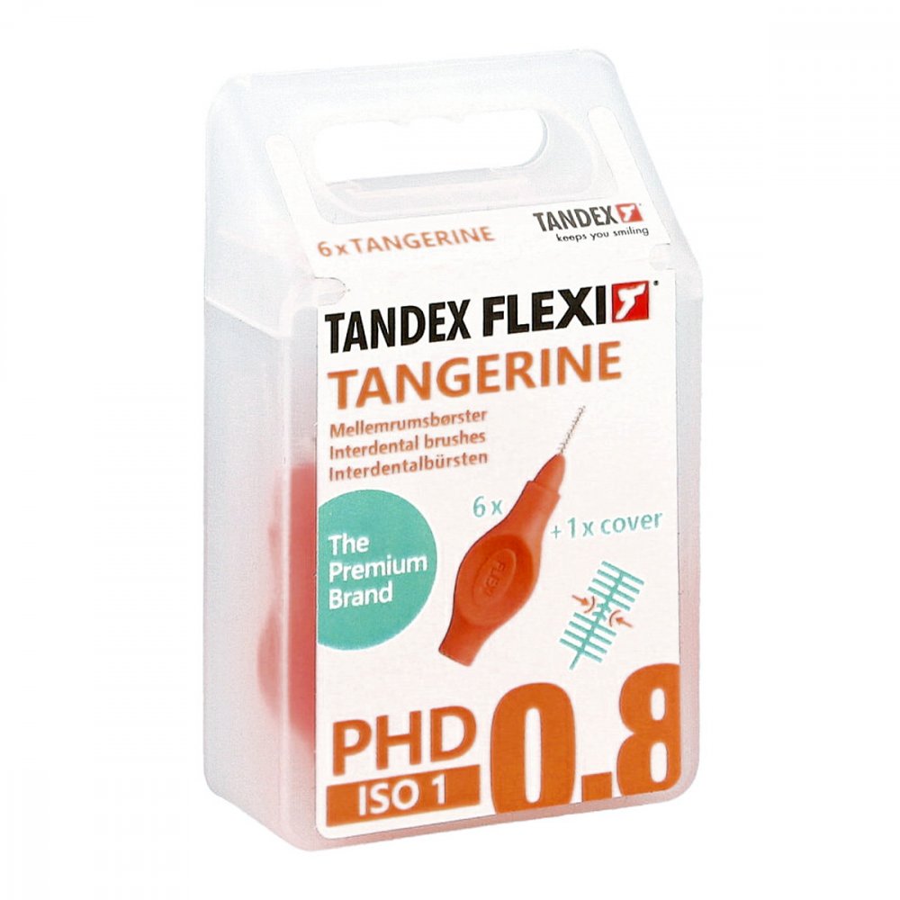Tandex GmbH TANDEX FLEXI PHD 0.8 ISO 1 TANGERINE 16855407