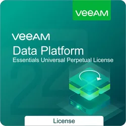 Veeam Data Platform Essentials Universal Perpetual License (5 Instances)