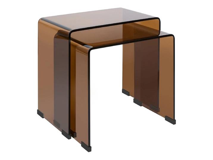 ATMOSPHERA Beistelltisch 30x46x42cm rot