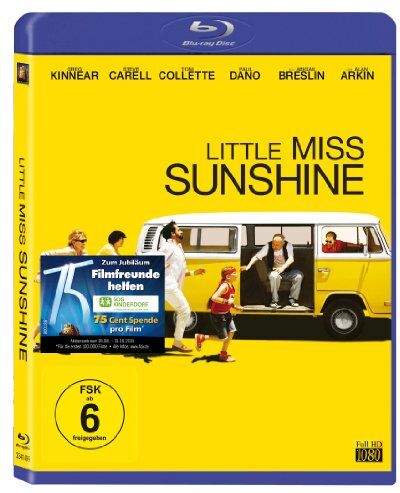 Jonathan Dayton - Little Miss Sunshine [Blu-ray] - Preis vom 11.10.2026 03:10:56 h