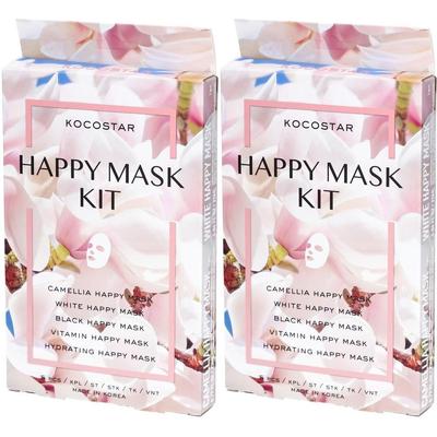 Kocostar Happy Mask Kit 2x 2x1 St