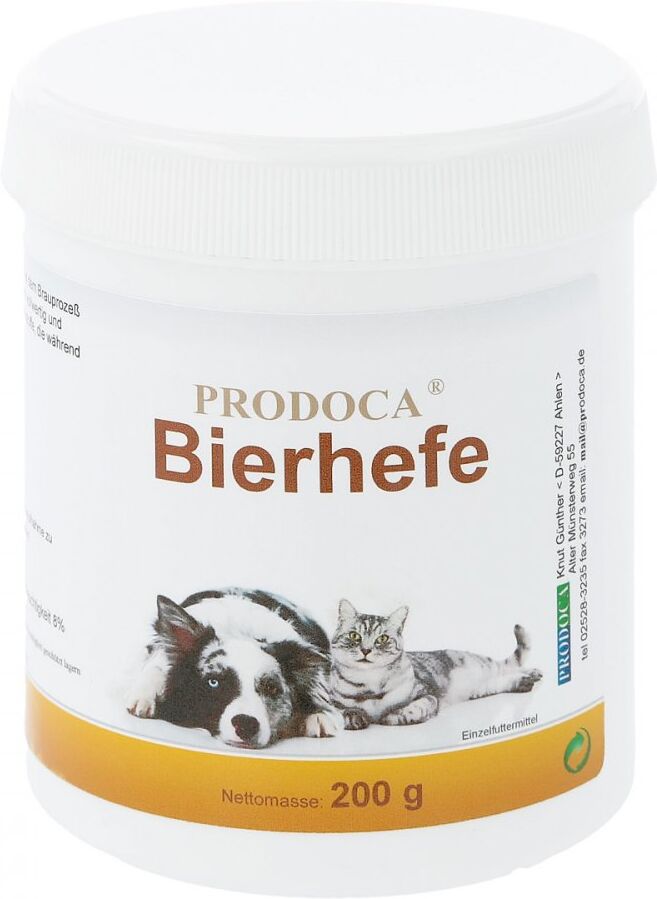 Bierhefe Pulver Hund-katze 200g