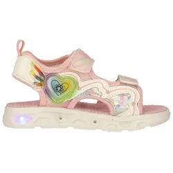 ZigZag Modena Leuchtsandalen Kinder 4064 - barely pink 28