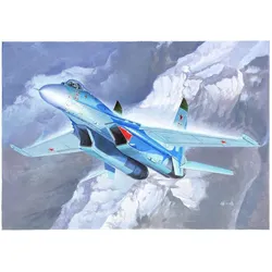 Trumpeter Russian Su-27 Flanker B Fighter