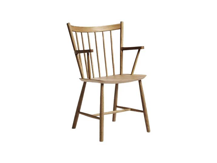 HAY J42 Armlehnstuhl Oak oiled