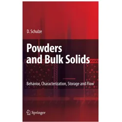 Powders and Bulk Solids, Fachbücher von Dietmar Schulze