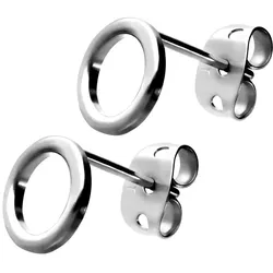 Titan Ohrstecker KREIS