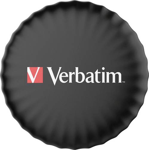 Verbatim My Finder Coin 1-Pack Bluetooth-Tracker Schwarz