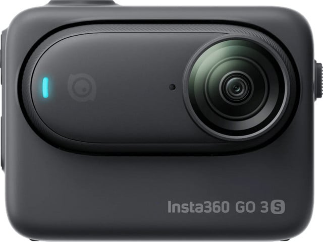 Insta360 GO 3S Actioncamera Zwart 128GB