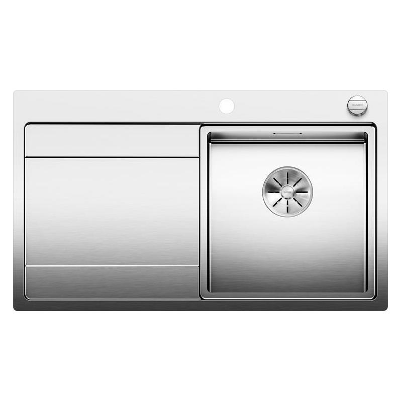 Blanco Divon II 45 S-IF (Einbauspüle, 86 cm, 51 cm) (521658)