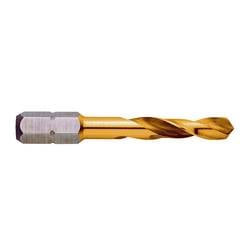 Exact 50889 HSS Metall-Spiralbohrer 9 mm Gesamtlänge 53 mm DIN 3126 1/4 (6.3 mm) 1 St.