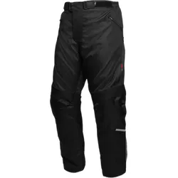 Modeka Mando Übergrößen Motorradhose schwarz - 6XL